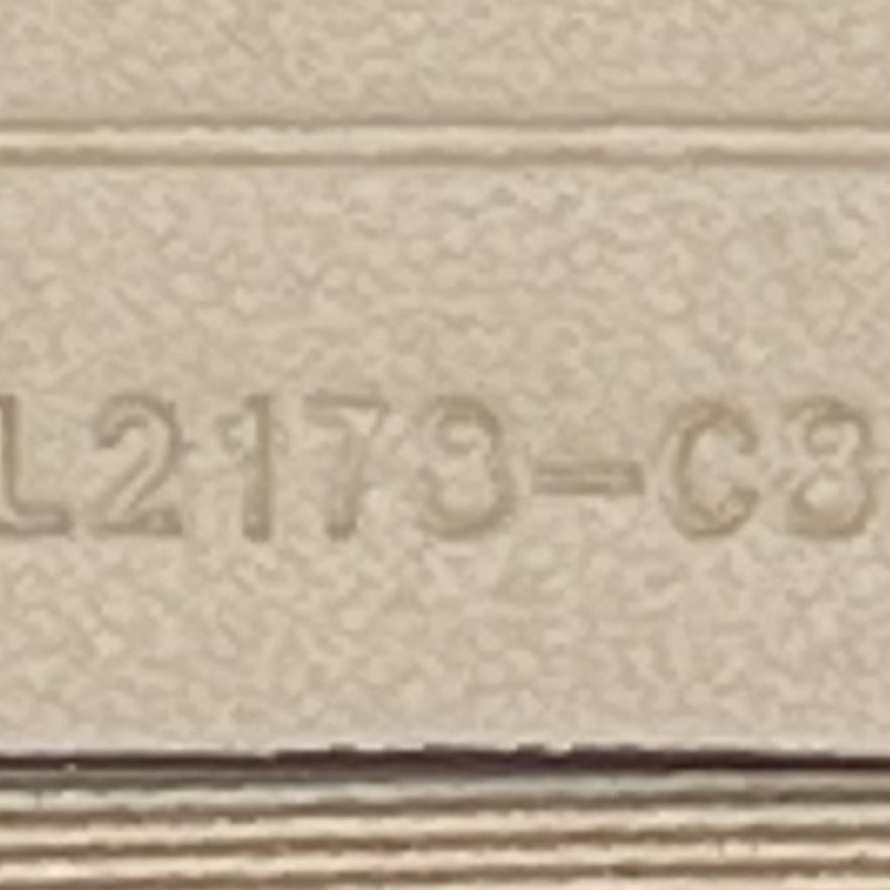 Coach Signature Pattern Leather Purse - Picture 10 of 11